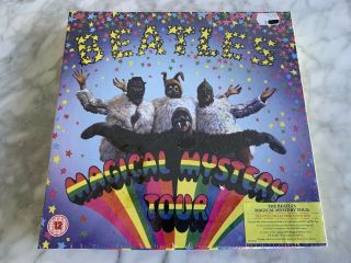 The Beatles Magical Mystery Tour Deluxe Collectors Edition,  Emi 2012