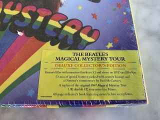 The Beatles Magical Mystery Tour Deluxe Collectors Edition,  EMI 2012 2