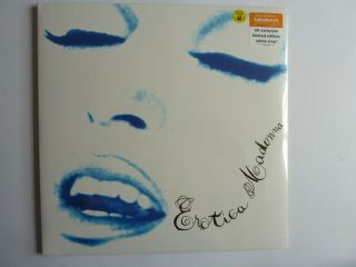 Madonna Erotica 2 X Vinyl Lp In White Vinyl Sainsbury 