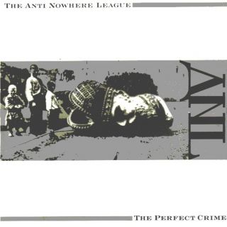 Anti Nowhere League – The Perfect Crime British Punk Wave Lp Vinyl M/ Ex