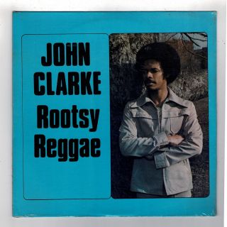 John Clarke - Rootsy Reggae Makossa Lp (hear) Reggae Roots