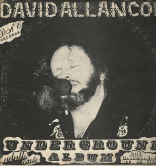David Allan Coe - Underground Album Xxx - Don 