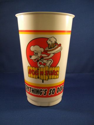 Dog N Suds - Drive - In 32 Oz " Everything Is So Dog - Gone - Good " Plastic Cup