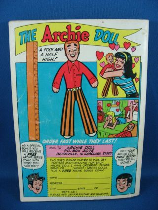 ARCHIE COMICS DIGEST 1 F FIRST ISSUE 1973 2
