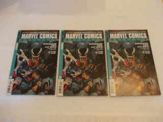 Marvel Comics Presents 5 X 3 1st Prints 1st Cameo App Of Wolverine 
