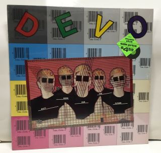 Devo.  Duty Now For The Future.  1978 Rock Wave Lp.  Wb 3337.  Ex