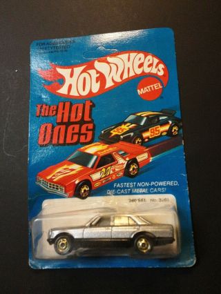 1981 Hot Wheels 380 Sel No.  3261 The Hot Ones