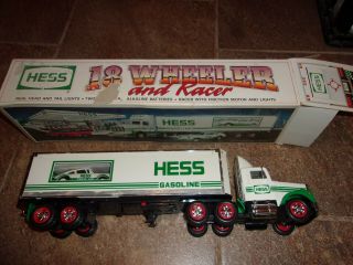 Hess 18 Wheeler And Racer 1992 Headlights Friction Motor