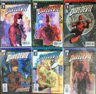 Daredevil Vol.  2 (marvel) 21 - 26 Unread Nm