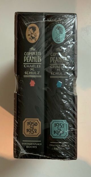 THE COMPLETE PEANUTS 1950 - 1954 CHARLES SHULTZ FANTAGRAPHICS 2