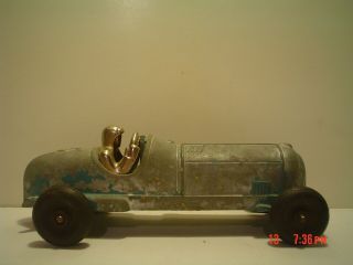 Vintage Hubley Kiddie Toy Die Cast Racing Car 5 In