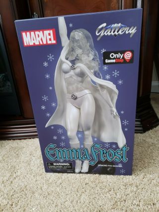 Marvel Gallery Emma Frost Statue Exclusive