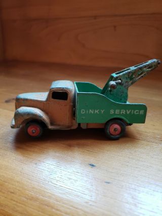 Vintage Dinky Service Commer Wrecker Tow Truck - Made In England