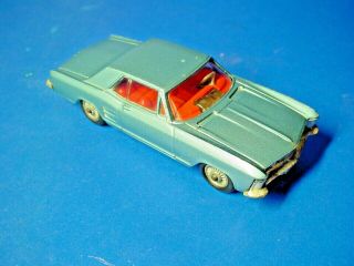 Vintage Corgi Toys 246 Buick Riviera Blue
