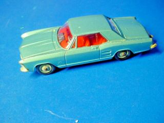 Vintage Corgi Toys 246 Buick Riviera Blue 3