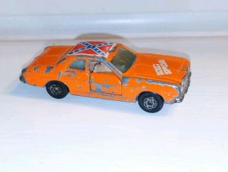 Rare Dodge Coronet Yatming Dixie Special Dukes Of Hazard General Lee