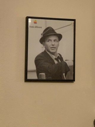 Frank Sinatra " Think Different " Apple Poster
