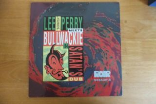 Lee Scratch Perry - Meets Bullwackie In Satans Dub - Roir Sessions - - Danlp066 - Vinyl
