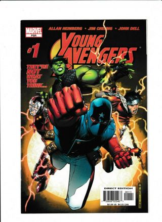 Young Avengers 1 Low Mid Grade 1st Kate Bishop