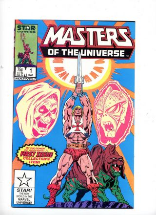 Masters Of The Universe 1,  Star Comics,  1986