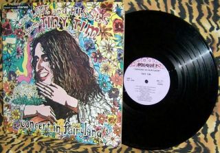 Tiny Tim With Love And Kisses Concert In Fairyland Lp