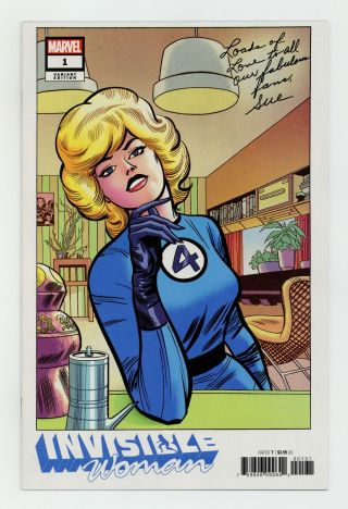 Invisible Woman (marvel) 1c 2019 Nm - 9.  2
