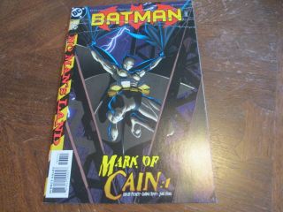 Batman 567 July 1999 Vf,  Key 1st Batgirl Casandra Cain Hot