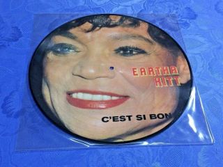 Eartha Kitt (lp) C´est Si Bon [1986 Picture Disc Jazz Vinyl Pd 30032] Ex