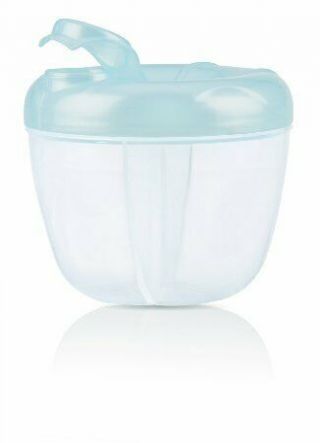 Baby Feeding - Nuby - 4 Compartment Milk Formula Dispenser 1 - Set Vary Color 5340