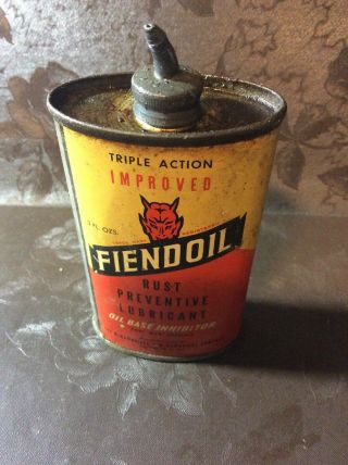 Fiendoil Sportsman Lead Top Household,  Gun Oil (triple Action Improved)