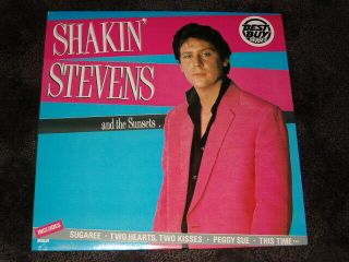 Shakin Stevens & The Sunsets - S/t - Near 1983 Cdn Press Rca Rockabilly