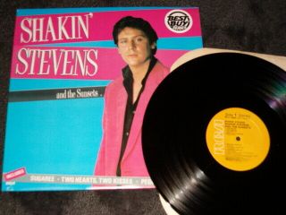 Shakin Stevens & The Sunsets - S/T - Near 1983 Cdn Press RCA Rockabilly 3