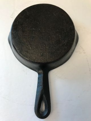 Vintage Collectible Hardware Hank Stores Mini Small Cast Iron Frying Pan Skillet 5