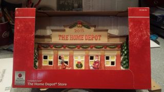 Canterbury Lane The Home Depot Store 2015 Home Accents Holiday