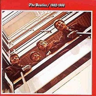 The Beatles ‎– 1962 - 1966 Vinyl 2lp New/sealed John Lennon Paul Mccartney