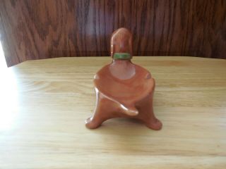 Vintage Dachshund Ceramic Ashtray Doxen Doxie Handcrafted 4