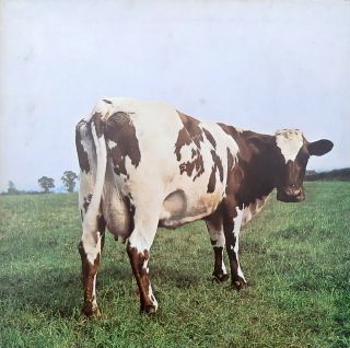 Pink Floyd Atom Heart Mother Orig Uk Vinyl Gfld Lp On Harvest 1970 In Ex Cond