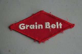 Grain Belt Beer Patch 4 "