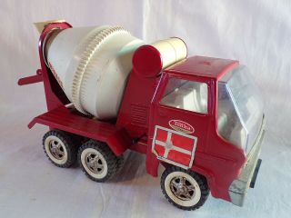 Vintage Tonka Cement Truck Pressed Steel Toy