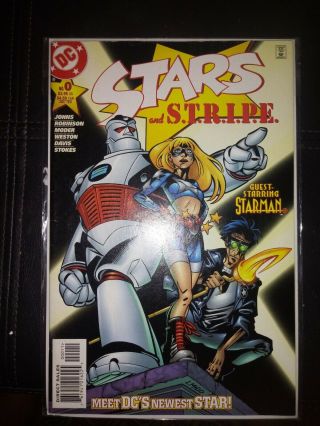 Stars And S.  T.  R.  I.  P.  E.  0 1st Appearance Star Girl