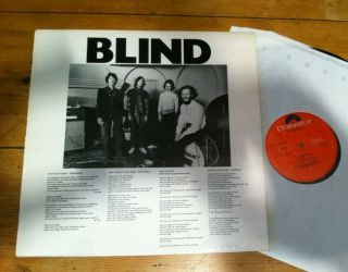 Blind Faith (cream,  Clapton) : Ultra Rare Uk 1st Press Cover,  1969 Polydor Vinyl