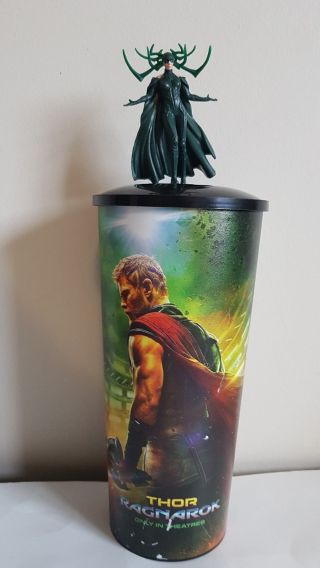 Marvel Thor Ragnarok Movie Theater Exclusive Cup Topper Of Hela