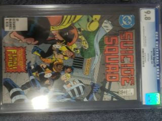 Suicide Squad (1st Series) 3 1987 Cgc 9.  8 White Pages
