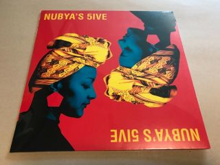 Nubya’s 5ive Vinyl Lp 2019 Official U.  K.  Repress Jazz Refreshed Vinyl Lp