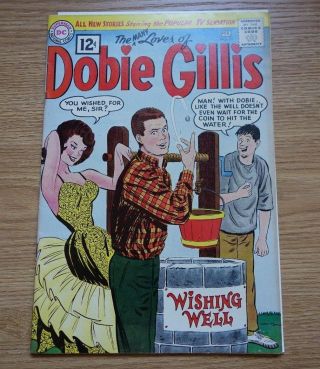 The Many Loves Of Dobie Gillis Comic Book 11,  Dc Comics 1962