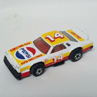 Vintage 1980 Matcbox Chevy Pro Stocker No.  34 Pepsi Car Made In Macau By Lesney