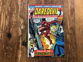 Daredevil 115 Marvel Comcis 1974 Incredible Hulk 181 1st Wolverine App In Ad W
