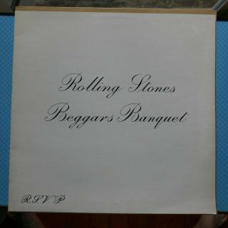 The Rolling Stones Beggars Banquet Vinyl Lp Skl4955 Gatefold