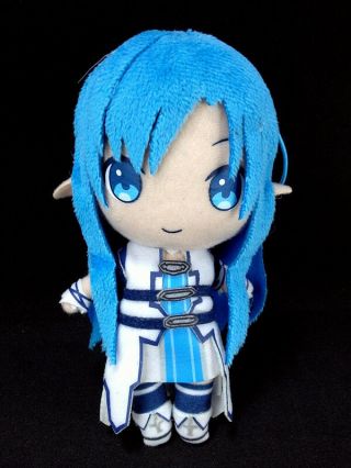Sword Art Online Ii Sao Alo Pugyutto Plush Doll Mascot Vol.  3 Eikoh Asuna