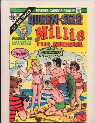 Millie The Model Queen - Size 11 In Nm Minus.  Marvel Comics [ Ua]